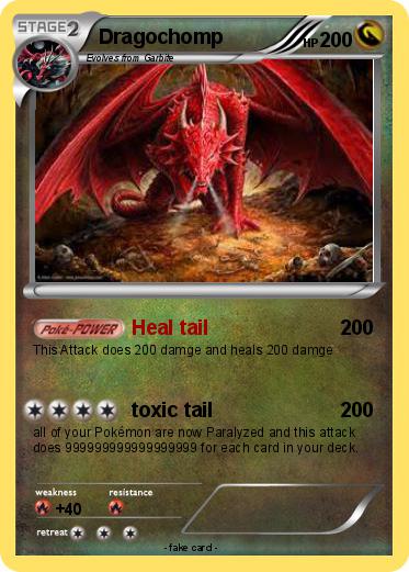 Pokemon Dragochomp