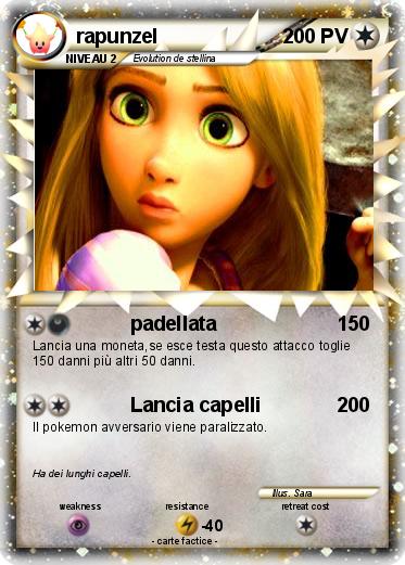 Pokemon rapunzel