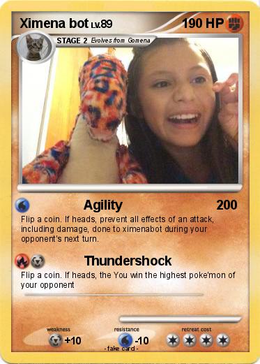 Pokemon Ximena bot