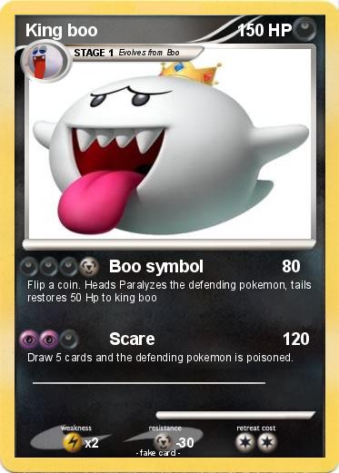 Pokemon King boo