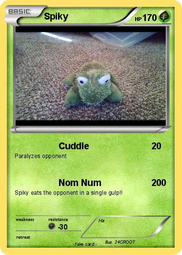 Pokemon Spiky