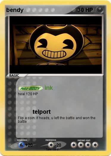 Pokemon bendy