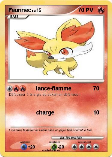 Pokemon Feunnec