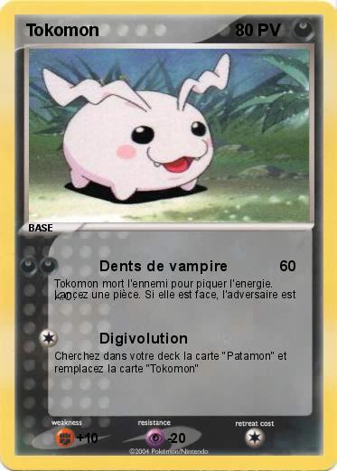 Pokemon Tokomon 