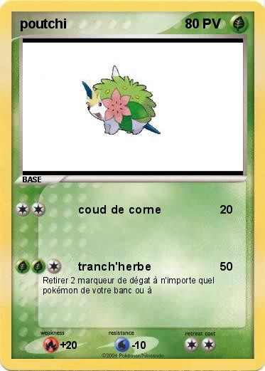Pokemon poutchi 