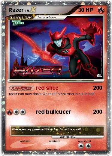 Pokemon Razer