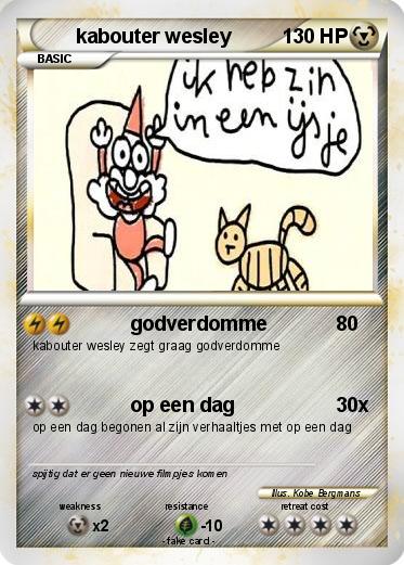 Pokemon kabouter wesley