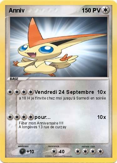 Pokemon Anniv 