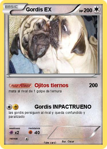 Pokemon Gordis EX