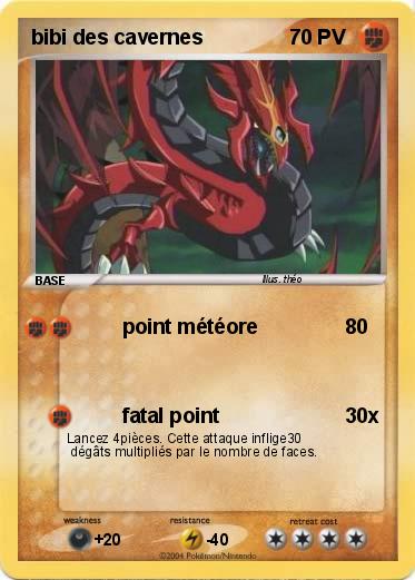 Pokemon bibi des cavernes