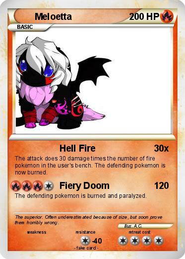 Pokemon Meloetta