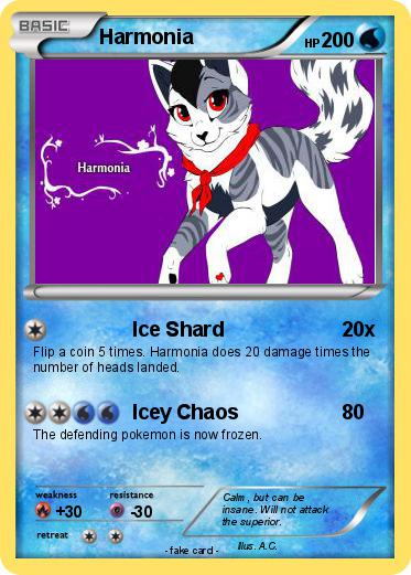 Pokemon Harmonia