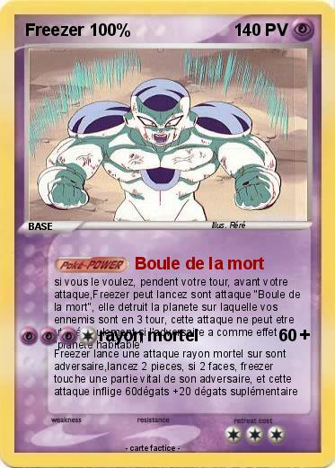 Pokemon Freezer 100%