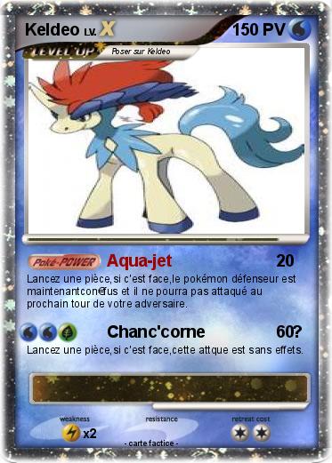 Pokemon Keldeo