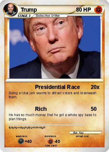Pokemon Trump