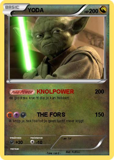 Pokemon YODA