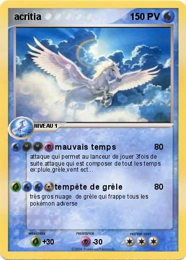 Pokemon acritia