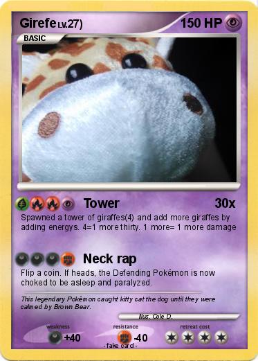 Pokemon Girefe