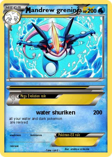 Pokemon andrew greninja
