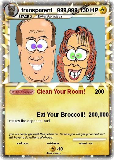 Pokemon transparent   999,999,