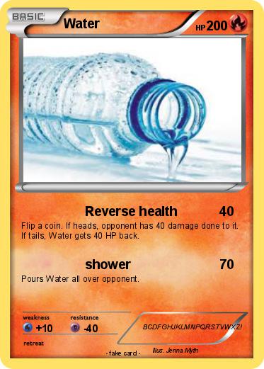 Pokemon Water