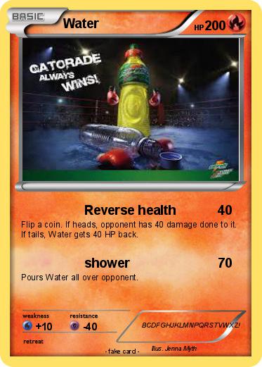 Pokemon Water