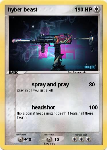 Pokemon hyber beast