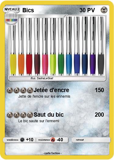 Pokemon Bics