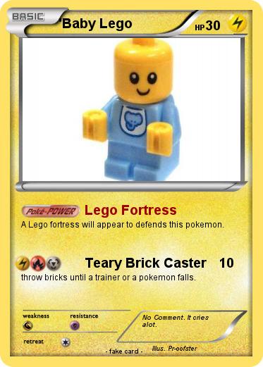Pokemon 'Baby Lego