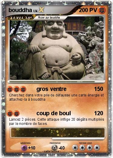 Pokemon bouddha