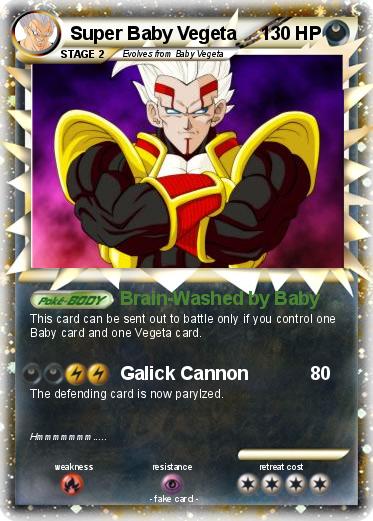 Pokemon Super Baby Vegeta