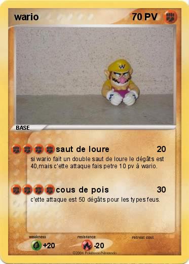 Pokemon wario