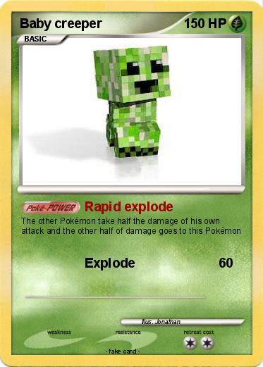 Pokemon Baby creeper