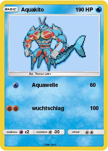 Pokemon Aquakito