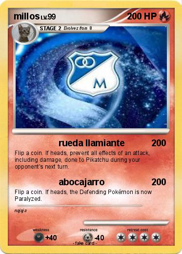 Pokemon millos