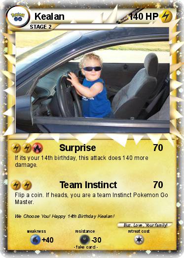 Pokemon Kealan