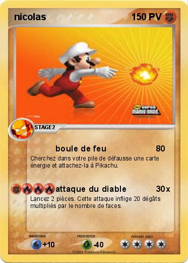 Pokemon nicolas