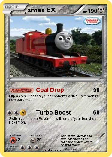 Pokemon James EX