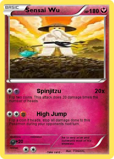 Pokemon Sensai Wu