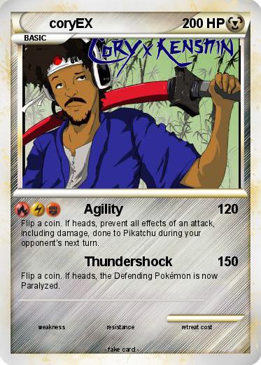Pokemon coryEX