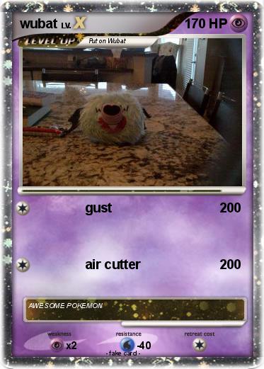 Pokemon wubat