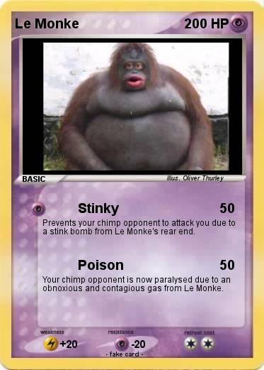 Pokemon Le Monke
