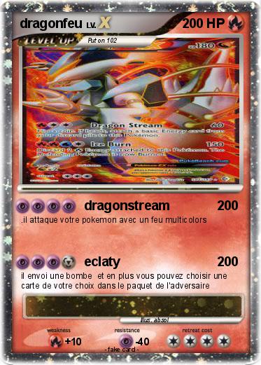 Pokemon dragonfeu