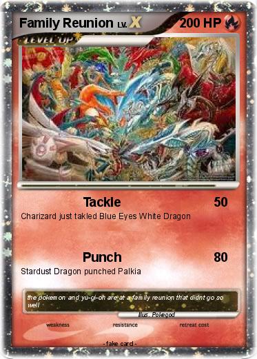 Pokemon Family Reunion