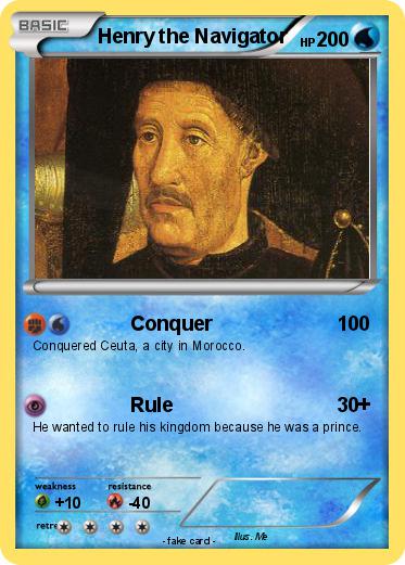 Pokemon Henry the Navigator