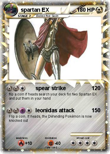 Pokemon spartan EX