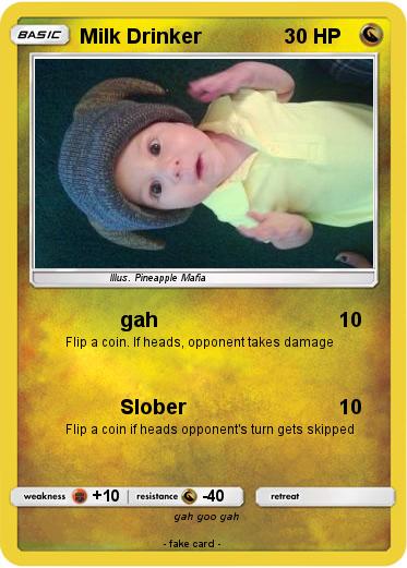 Pokemon Milk Drinker