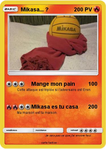 Pokemon Mikasa... ?