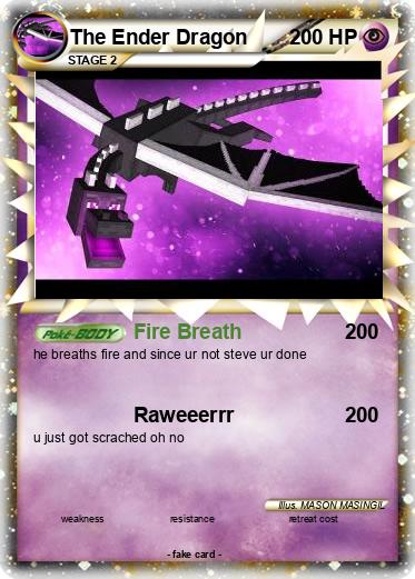Pokemon The Ender Dragon