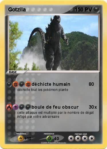 Pokemon Gotzila